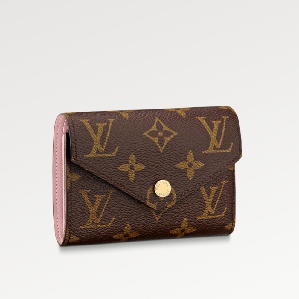 LOUIS VUITTON LV Victorine Wallet Iconic Classic Signature - Picture 1 of 7